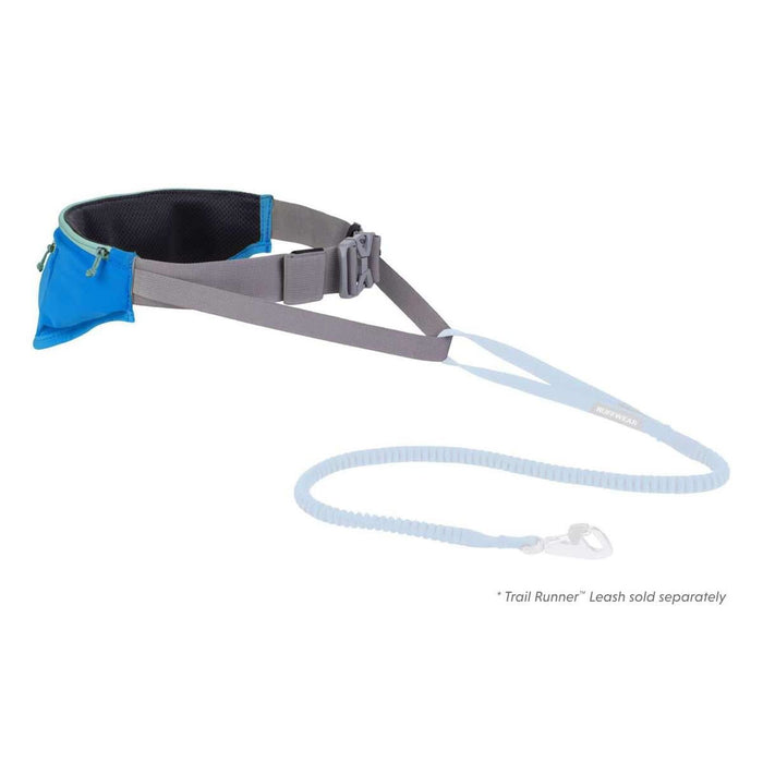 Ruffwear Trail Runner� Belt in Blue Pool (Small / Medium)