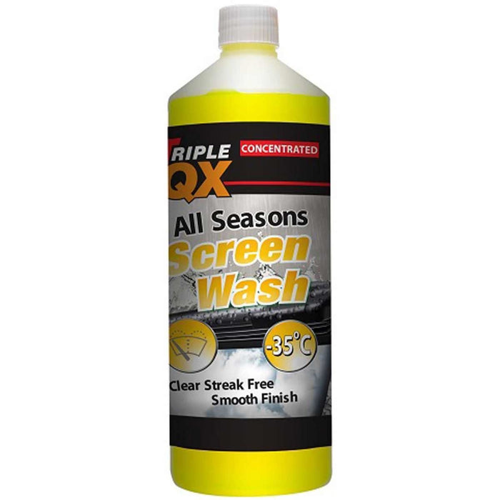 Triple QX -35�C Concentrated Screenwash 1 Litre