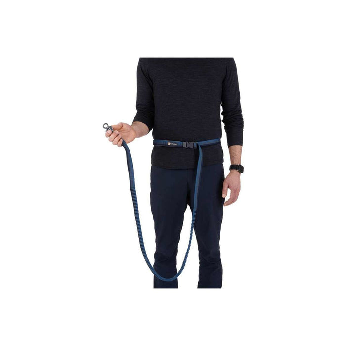 Ruffwear Roamer� Bungee Dog Running Lead in Orion Blue (2.2 to 3.4m)
