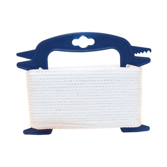 Faithfull White Multi Function Rope 4mm x 20m Faithfull - Town Tools
