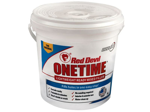Stanley® Hand Tools Red Devil Onetime® Filler 4 litre STANLEY® Hand Tools - Town Tools