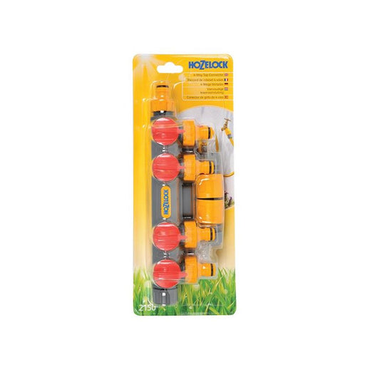 Hozelock 2150 4-Way Tap Connector Hozelock - Town Tools
