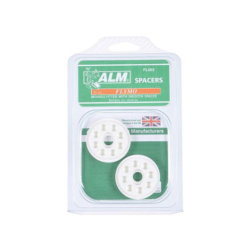 Alm Manufacturing FL063 Blade Height Spacers to Suit Flymo FLY016 5136240-01/6 ALM Manufacturing - Town Tools