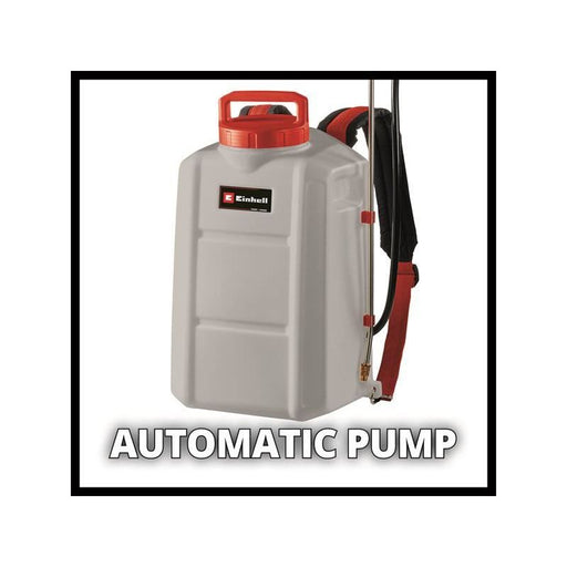 Einhell GE-WS 18/150 Li-Solo Power X-Change Weed Sprayer 18V Bare Unit Einhell - Town Tools