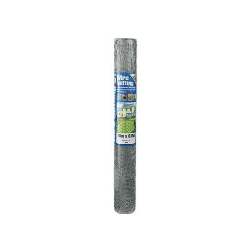 Gardman Galvanised Wire Netting 13mm² Hexagon, 10 x 0.6m Gardman - Town Tools
