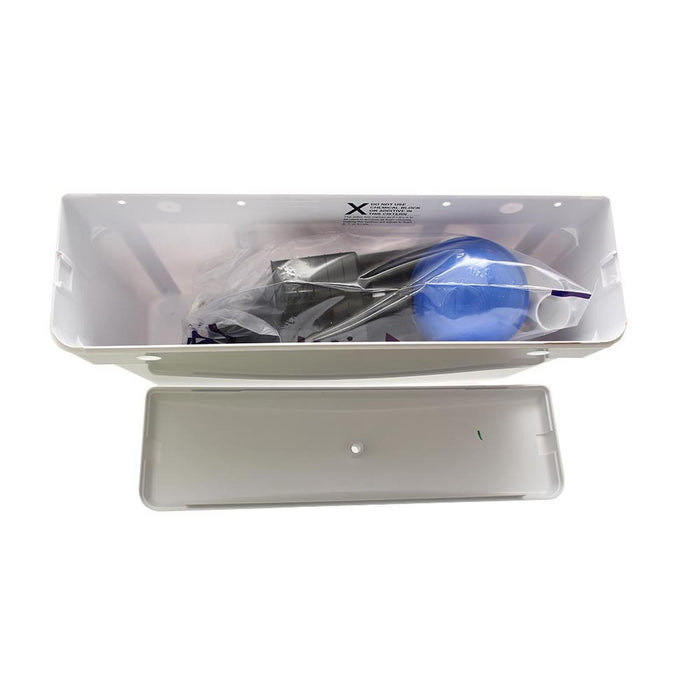 Slimline Bottom Feed Cistern White