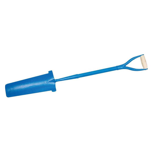 Silverline Solid Forged Drain Spade 1120mm Silverline - Town Tools 
