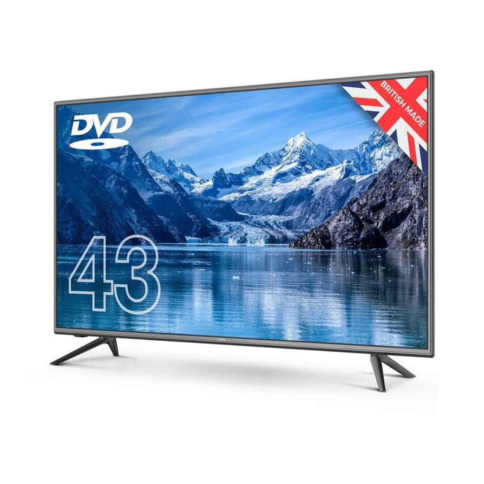 Cello 43" HD Freeview TV/DVD 240V