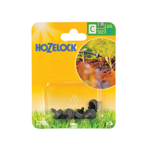 Hozelock 2785 End Line Pressure Dripper 4mm/13mm (Pack 5) Hozelock - Town Tools