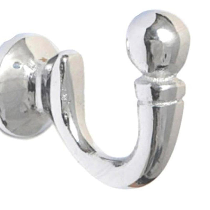 Chrome Curtain Tie Back Hook
