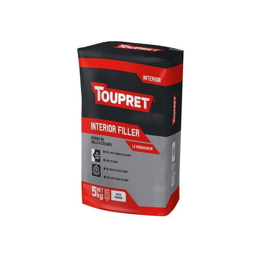 Toupret Interior Filler 5kg Toupret - Town Tools