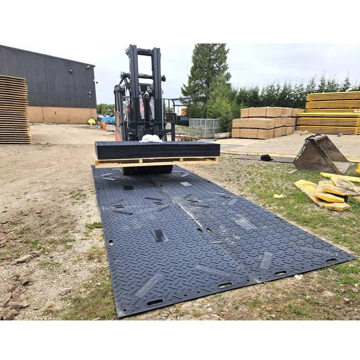 Ground Guards Enviromat HDPE Medium Duty Applications