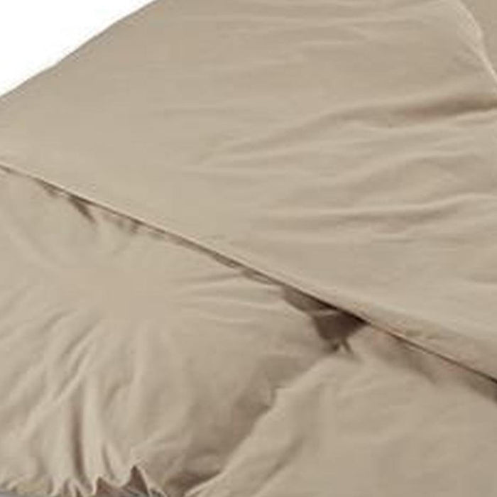 Duvalay Comfort Sleeping Bag - Cappuccino 4.5g Tog