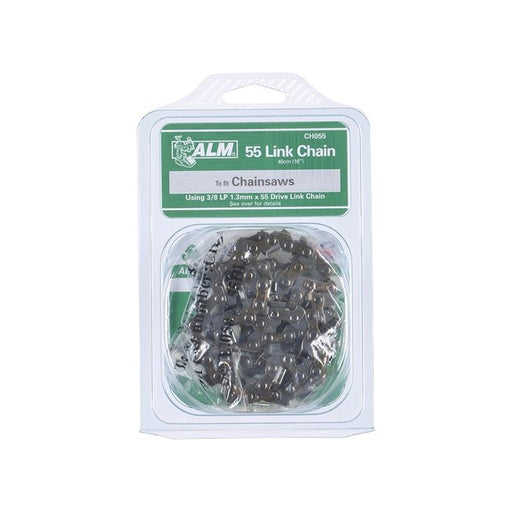 Alm Manufacturing CH055 Chainsaw Chain 3/8in x 55 links 1.3mm - Fits 40cm Bars ALM Manufacturing - Town Tools