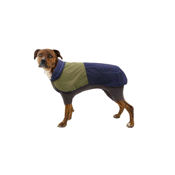 Ruffwear Sun Shower� Coverall Dog Raincoat Midnight Blue (Medium)