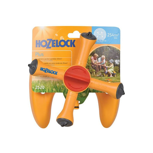 Hozelock 2520 Round Sprinkler Plus 254m² Hozelock - Town Tools