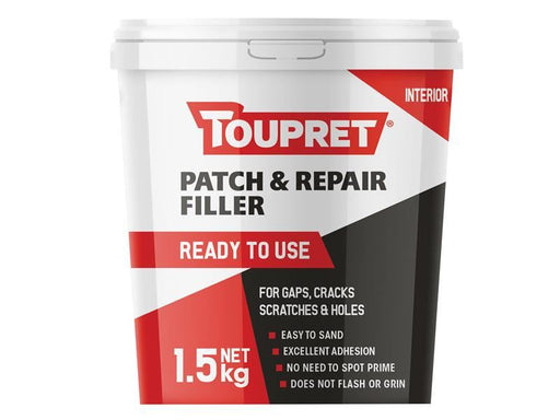 Toupret Ready to Use Patch & Repair 1.5kg Toupret - Town Tools
