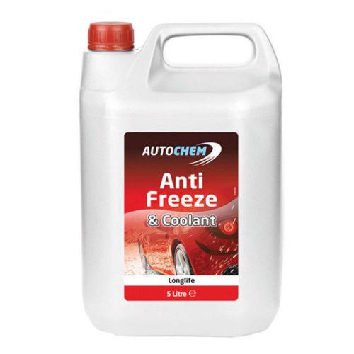 Autochem ARD005 Red Longlife Antifreeze 5Ltr
