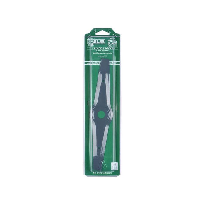 Alm Manufacturing BD033 Metal Blade to Fit Black & Decker Machines A6183 30cm (12in) ALM Manufacturing - Town Tools