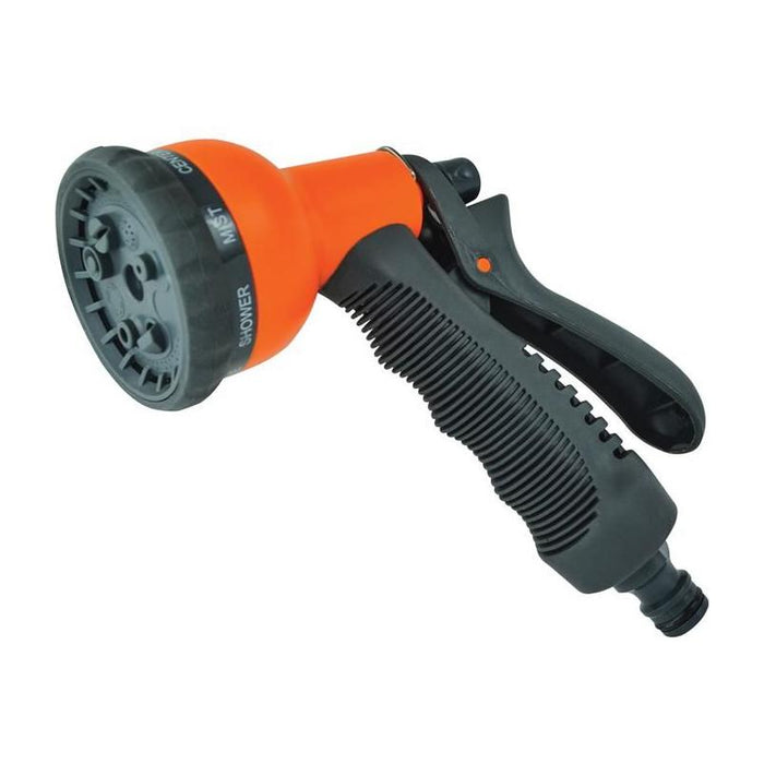 Faithfull Plastic 8 Pattern Adjustable Spray Gun Faithfull - Town Tools