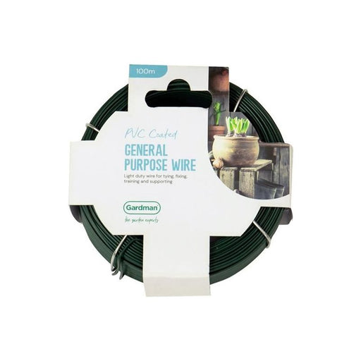 Gardman PVC Coated Wire 1.2mm x 100m Gardman - Town Tools