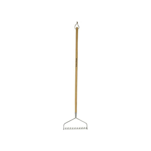 Kent & Stowe Stainless Steel Long Handled Soil Rake, FSC® Kent & Stowe - Town Tools