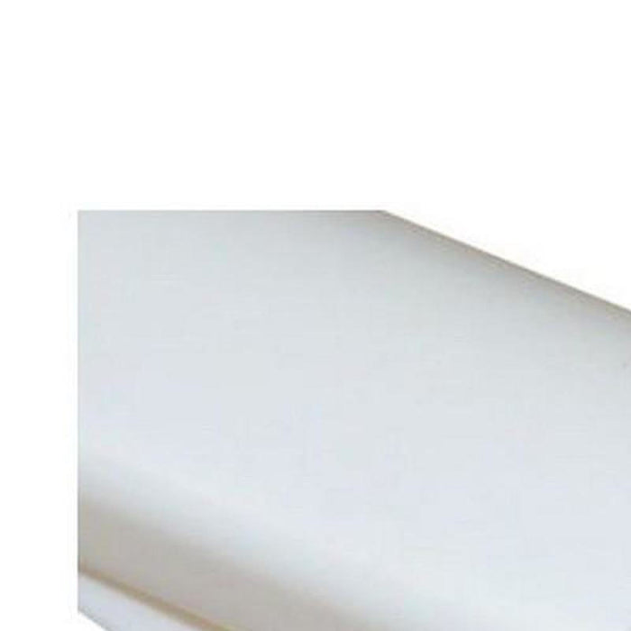 Medium 'D' Mould 16mm x 2.5 Metre White