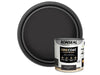 Ronseal One Coat Everywhere Interior Paint Black Pepper Matt 2.5 litre Ronseal - Town Tools