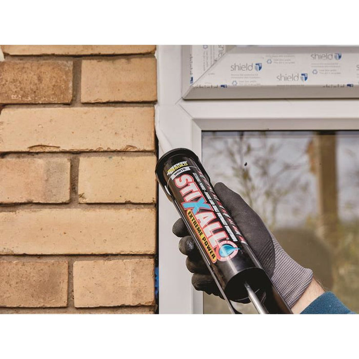 Everbuild Sika Stixall Extreme Power Cartridge White 290ml Everbuild Sika - Town Tools