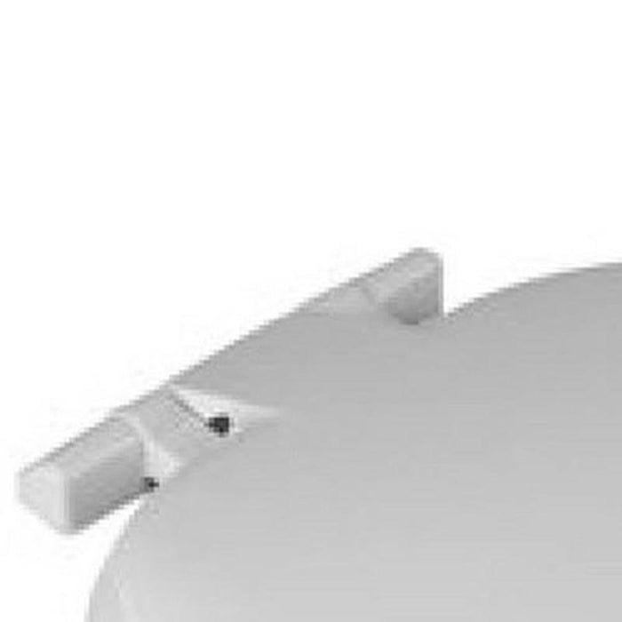 Calypso Toilet Seat and Lid White