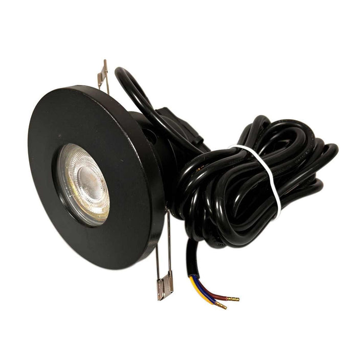 Outdoor Black Spot Light Cut Out Size 73mm (Without Bulb)