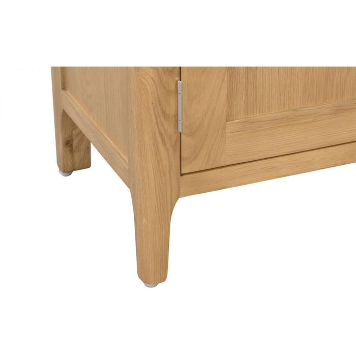 Cotswold Sideboard 3 Doors & 3 Drawers Solid Oak & Real Oak Veneers