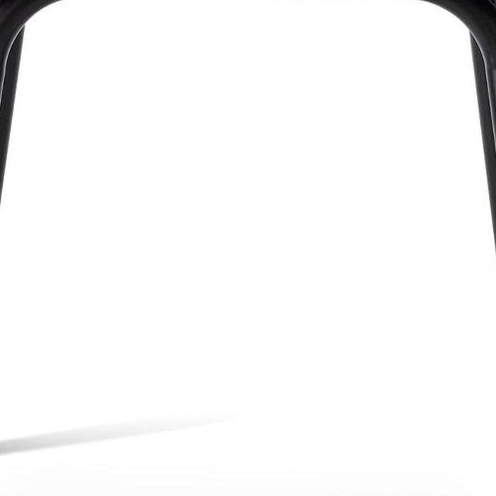 Rio 4-Seater Dining Table - Black Aluminium 800 x 800mm