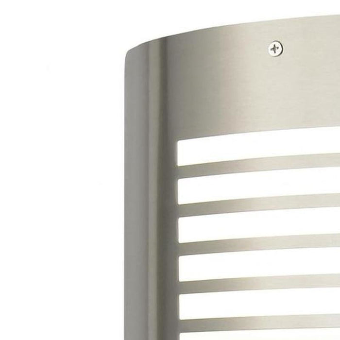 Panel Slat Wall Lantern with PIR Sensor