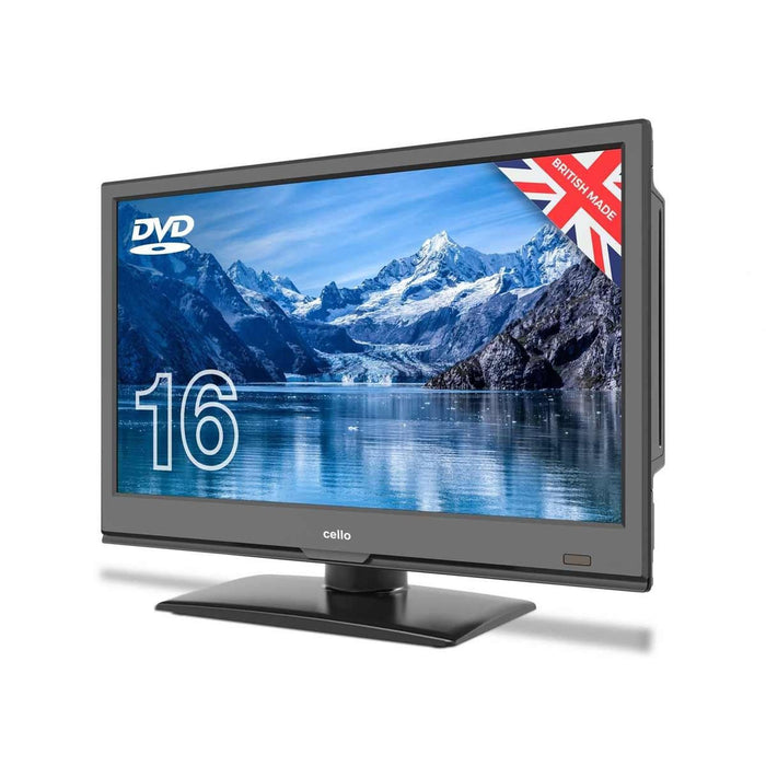 Television/DVD LED Cello 16" HD Ready