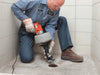 Ridgid K-45 AUTOFEED® Drain Cleaning Gun 240V RIDGID - Town Tools