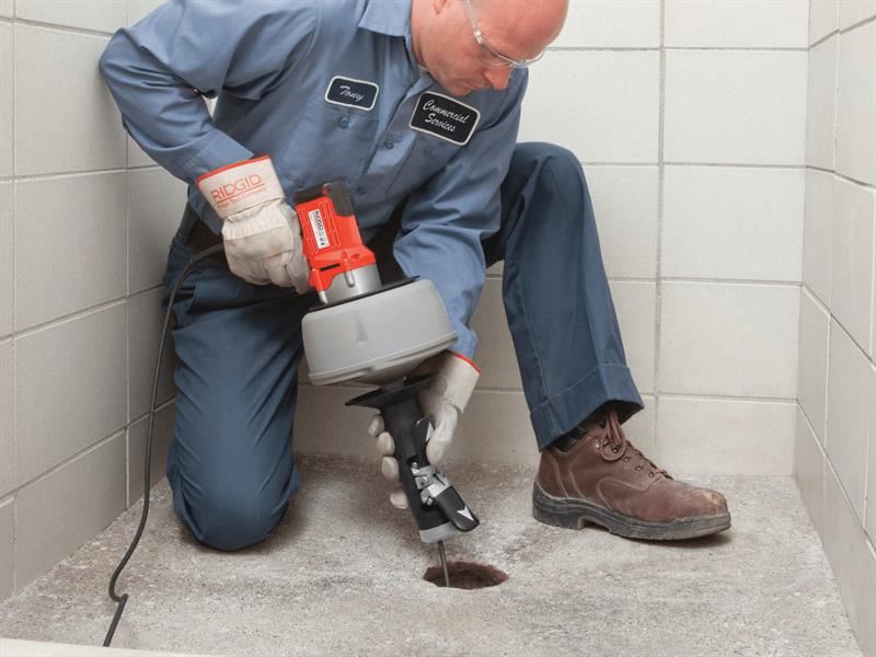Ridgid K-45 AUTOFEED® Drain Cleaning Gun 240V RIDGID - Town Tools