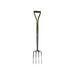Faithfull Prestige Stainless Steel Digging Fork Ash Handle Faithfull - Town Tools