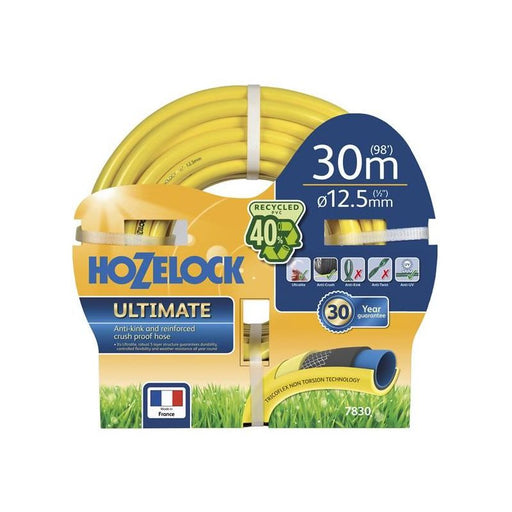 Hozelock 7830 Ultimate Hose 30m 12.5mm (1/2in) Diameter Hozelock - Town Tools