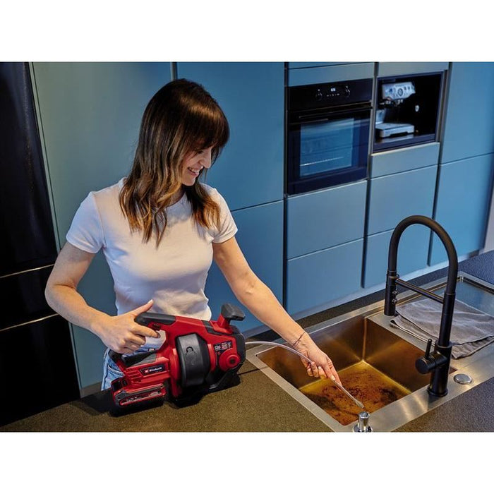 Einhell TE-DA 18/760 Li Solo Drain Cleaner 18V Bare Unit Einhell - Town Tools