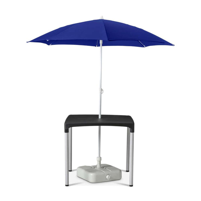 Solas Parasol Base White Plastic 20L