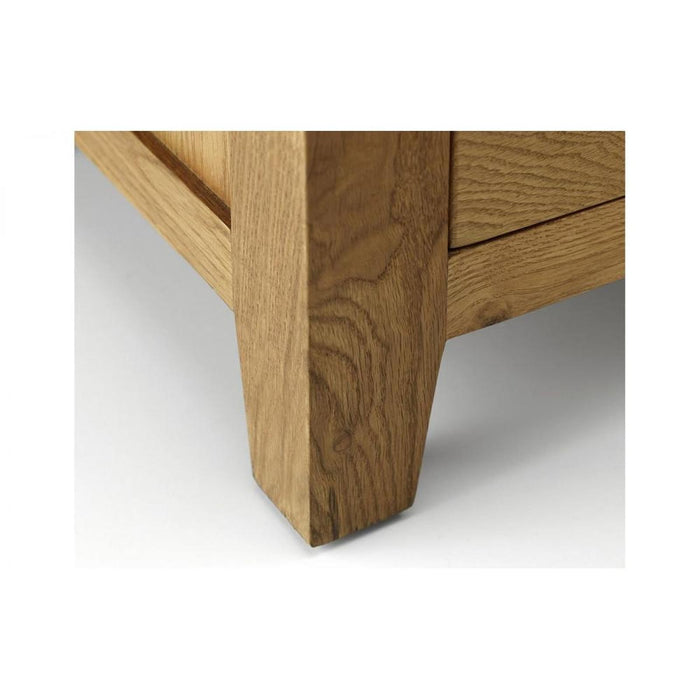 Marlborough Oak 3 Door Wardrobe Real Oak Waxed Finish