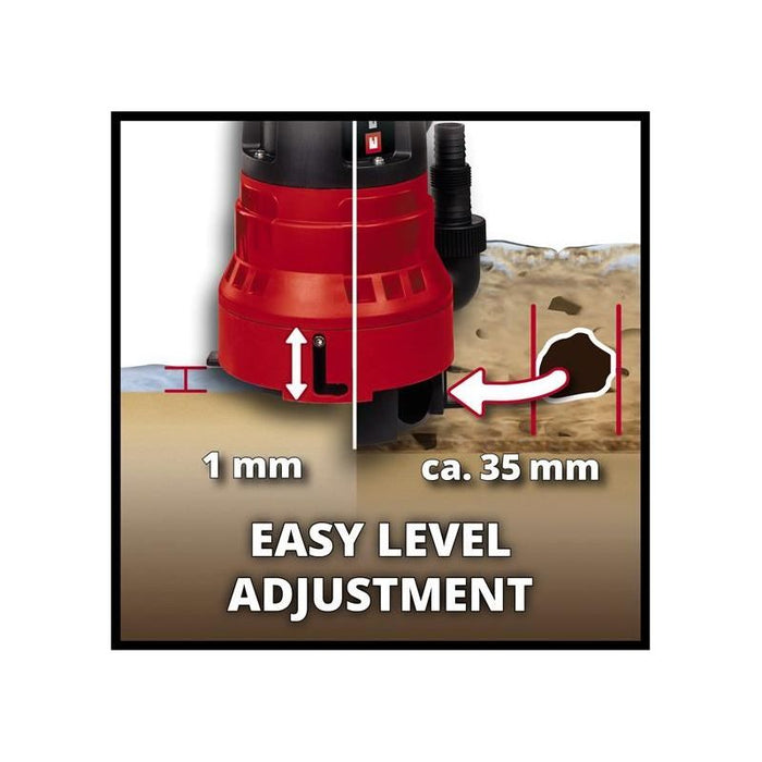 Einhell GC-DP 7035 LL 2-in-1 Combi Pump 700W 240V Einhell - Town Tools