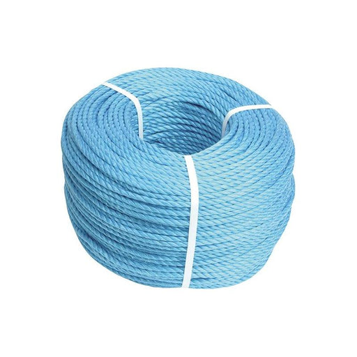 Faithfull Blue Poly Rope 6mm x 220m Faithfull - Town Tools