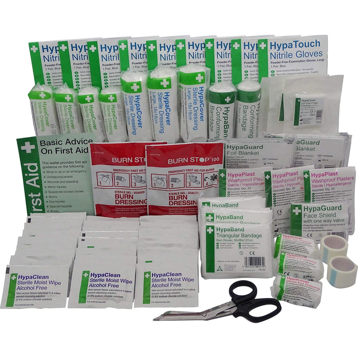 Safety First Aid BS Compliant Workplace First Aid Kit in Evolution Box - Medium