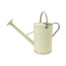 Kent & Stowe Metal Watering Can Vintage Cream 9 litre Kent & Stowe - Town Tools