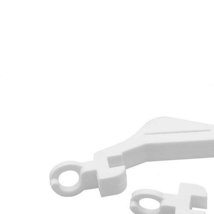 Curtain Track Gliders Pack of 100