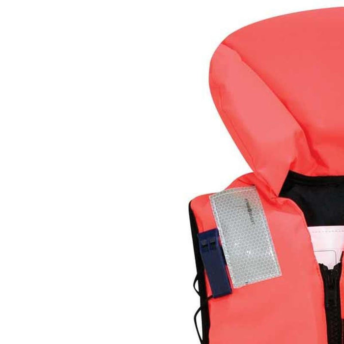 Lalizas Foam Lifejacket 100N ISO Adult 70-90kg Fluorescent Orange
