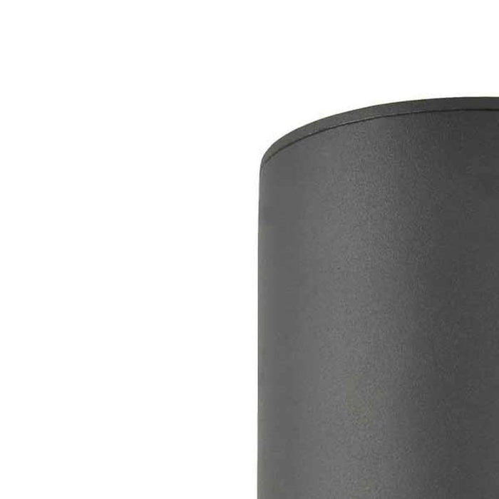 Lens LED GU10 Wall Downlight Anthracite (1 Bulb)