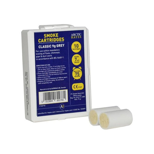 Arctic Hayes Smoke Cartridges Classic 9g White (Pack 10) Arctic Hayes - Town Tools
